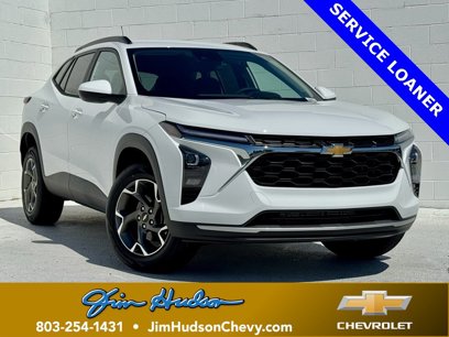 New 2025 Chevrolet Trax LT w/ Driver Confidence Package