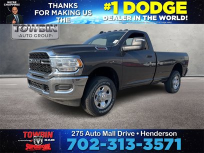 New 2024 RAM 2500 Tradesman w/ Chrome Appearance Group