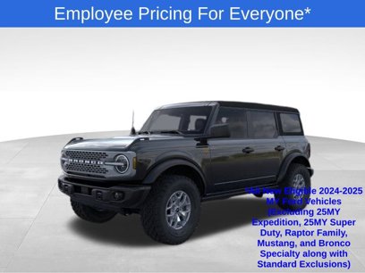 New 2025 Ford Bronco Badlands