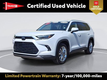 Certified 2025 Toyota Grand Highlander AWD