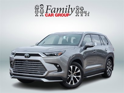 New 2025 Toyota Grand Highlander AWD Hybrid
