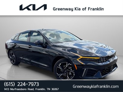 New 2025 Kia K5 GT-Line