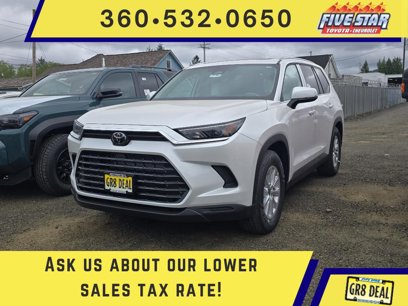 New 2025 Toyota Grand Highlander AWD Hybrid