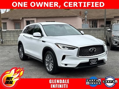 Certified 2024 INFINITI QX50 Pure
