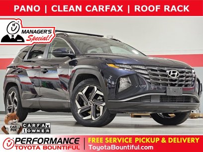 Used 2022 Hyundai Tucson SEL