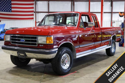 Used 1991 Ford F250 4x4 SuperCab