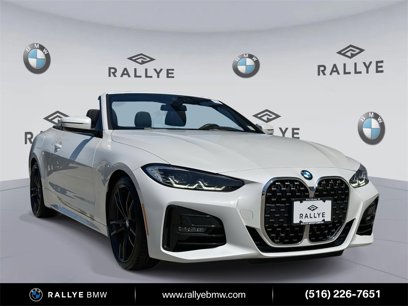 Certified 2021 BMW 430i Convertible w/ M Sport Package