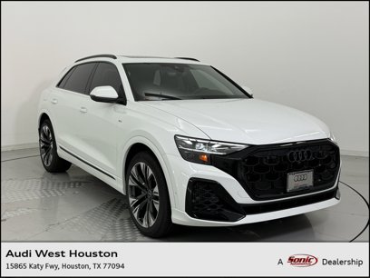 New 2025 Audi Q8 Premium Plus