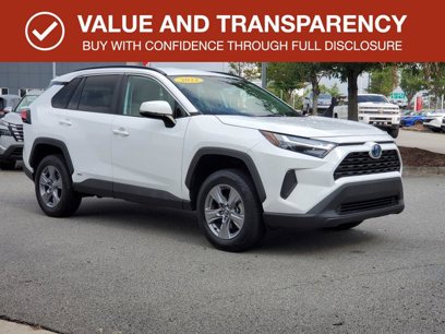 Used 2022 Toyota RAV4 XLE