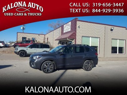Used 2020 Subaru Forester Limited w/ Popular Package #3
