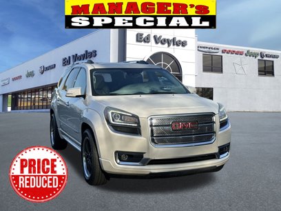 Used 2015 GMC Acadia Denali
