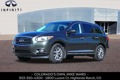 Used 2013 INFINITI JX35 AWD