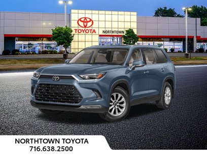 New 2025 Toyota Grand Highlander AWD Hybrid