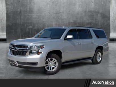 Used 2017 Chevrolet Suburban LT w/ Max Trailering Package