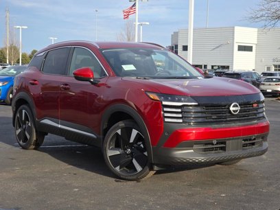 New 2025 Nissan Kicks SR
