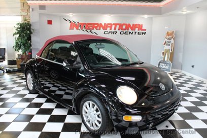 Used 2004 Volkswagen Beetle GLS