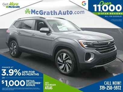 New 2025 Volkswagen Atlas SE