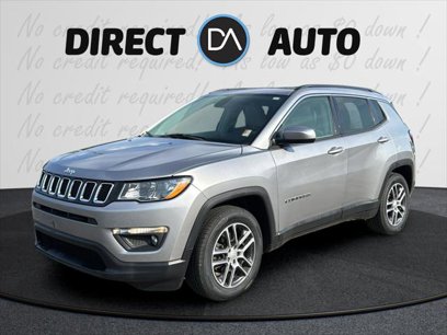 Certified 2018 Jeep Compass Latitude w/ Popular Equipment Group