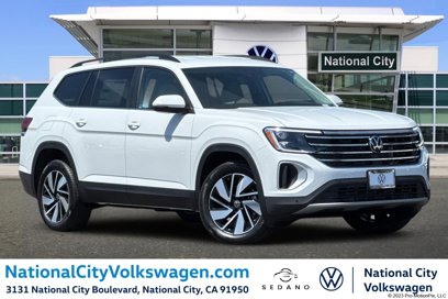 New 2025 Volkswagen Atlas SE