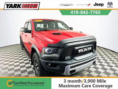 Certified 2017 RAM 1500 Rebel w/ Luxury Group