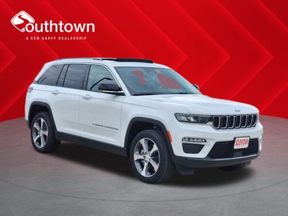 New 2023 Jeep Grand Cherokee 4WD 4xe