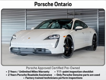 Certified 2024 Porsche Taycan