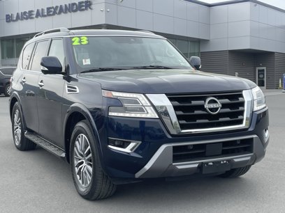 Used 2023 Nissan Armada SL w/ Captain's Chairs Package