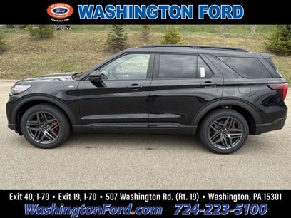 New 2025 Ford Explorer ST-Line