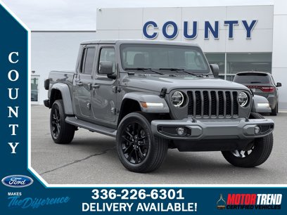 Used 2022 Jeep Gladiator Overland