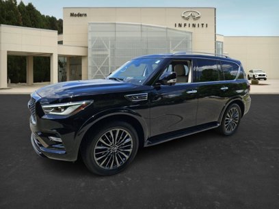 Certified 2023 INFINITI QX80 Premium Select w/ Cargo Package