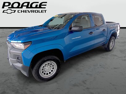 Used 2023 Chevrolet Colorado W/T