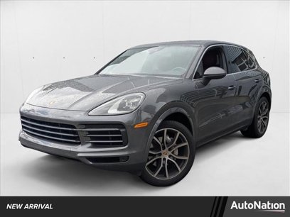 Used 2019 Porsche Cayenne