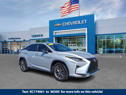 Used 2019 Lexus RX 350 F Sport