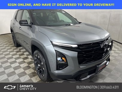 New 2025 Chevrolet Equinox RS w/ Safety and Technology Package