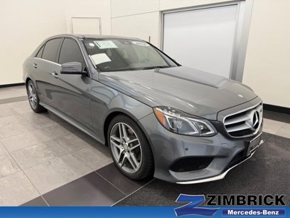 Used 2016 Mercedes-Benz E 350 4MATIC Sedan