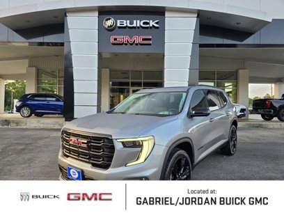 New 2025 GMC Acadia AT4