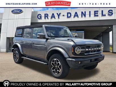 Certified 2022 Ford Bronco Outer Banks