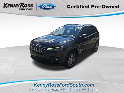 Used 2019 Jeep Cherokee Latitude Plus w/ Comfort/Convenience Group