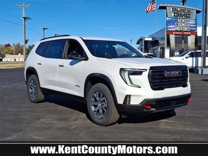 New 2024 GMC Acadia AT4