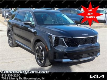 New 2025 Kia Sorento EX