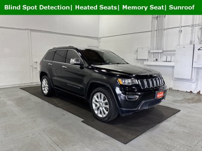 Used 2017 Jeep Grand Cherokee Limited