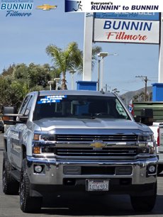 Used 2016 Chevrolet Silverado 2500 LTZ w/ Duramax Plus Package