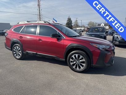Certified 2023 Subaru Outback Limited w/ Tech Package 2