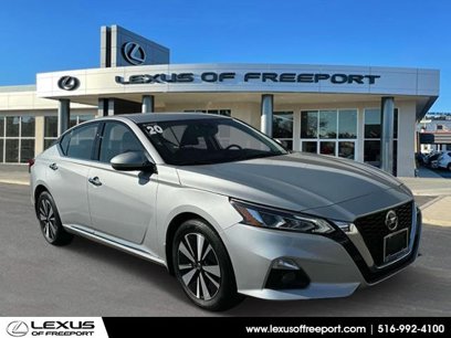Used 2020 Nissan Altima 2.5 SL