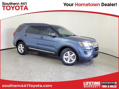 Used 2019 Ford Explorer XLT