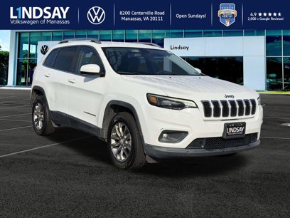 Used 2019 Jeep Cherokee Latitude Plus