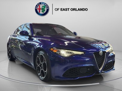 Used 2022 Alfa Romeo Giulia Ti w/ Active Assist Plus Package