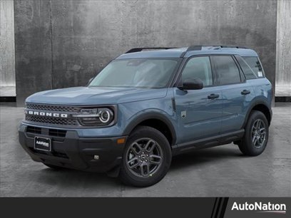New 2025 Ford Bronco Sport Big Bend