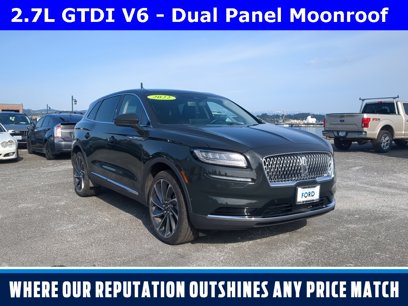 Used 2022 Lincoln Nautilus Reserve