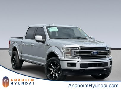 Used 2019 Ford F150 Limited w/ Trailer Tow Package